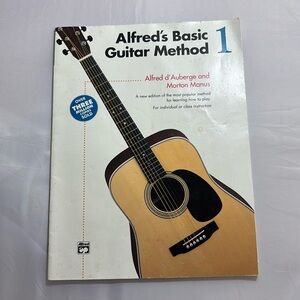 Alfred’s Basic Guitar Method 1 Paperback 47 Page Book